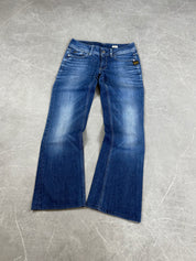 G-Star Vintage Bootcut Jeans (XS)
