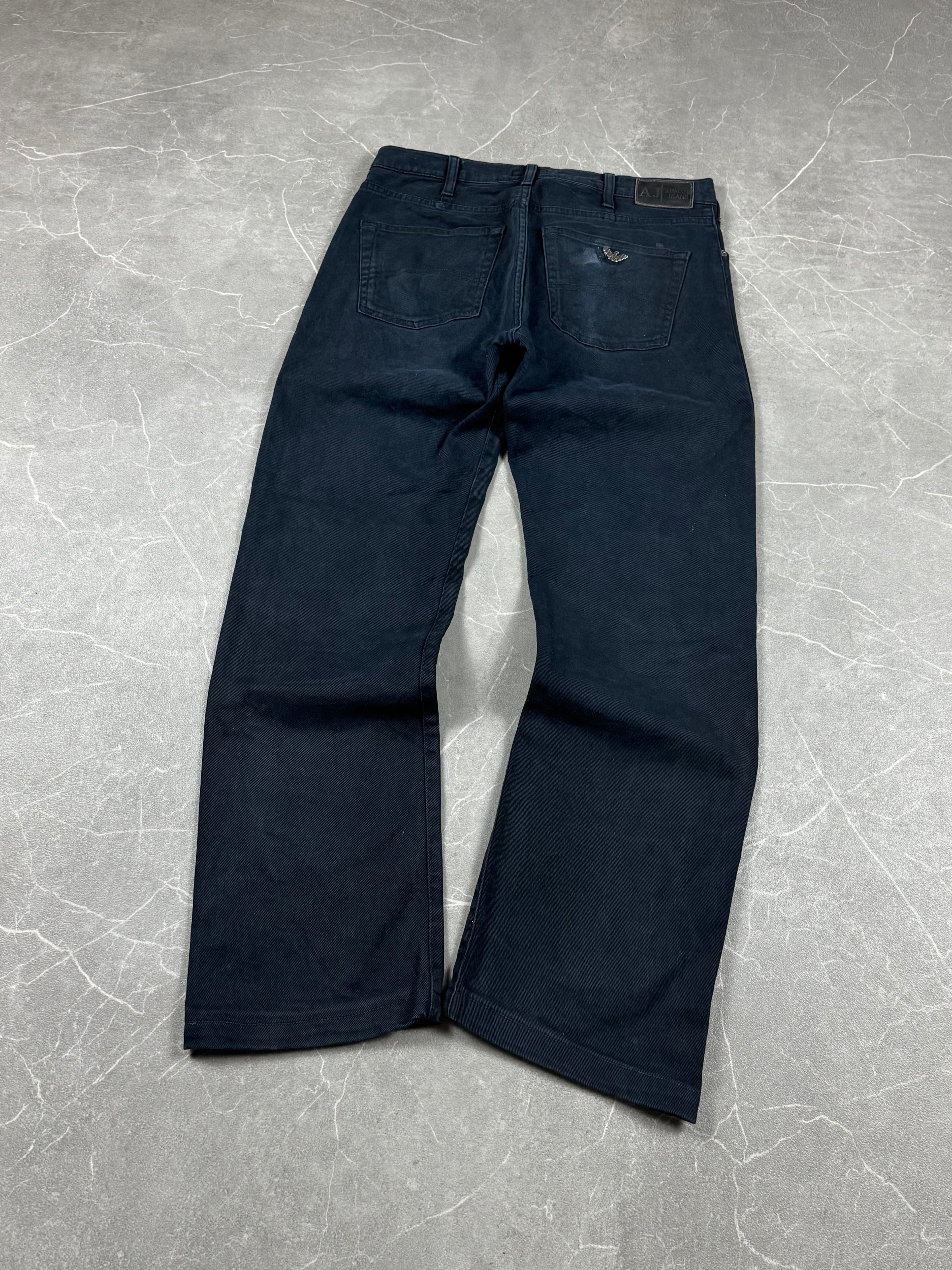 Armani raw denim (XS-S)