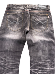 Ultra washed Straightfit Jeans (M-L)