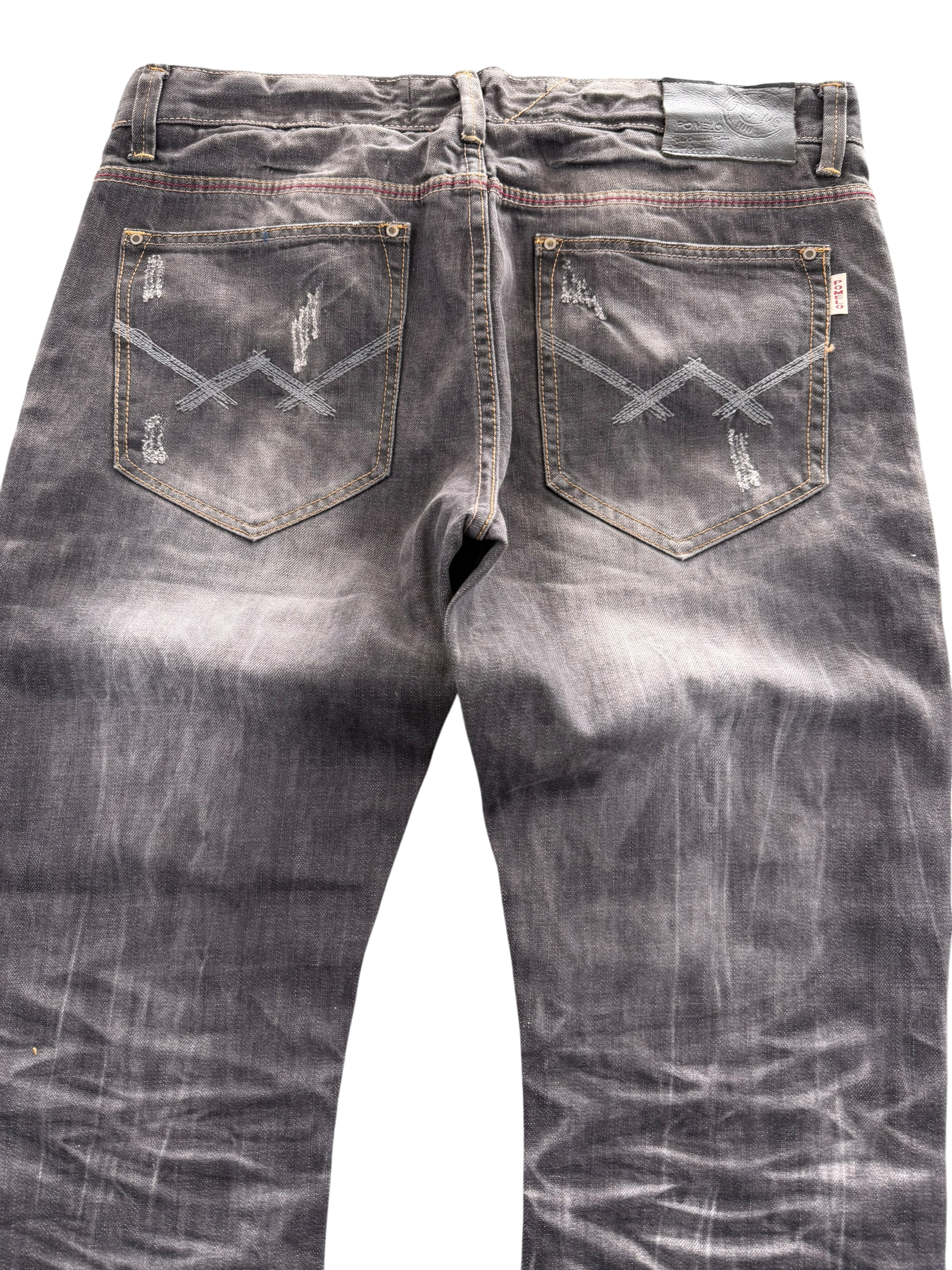 Ultra washed Straightfit Jeans (M-L)