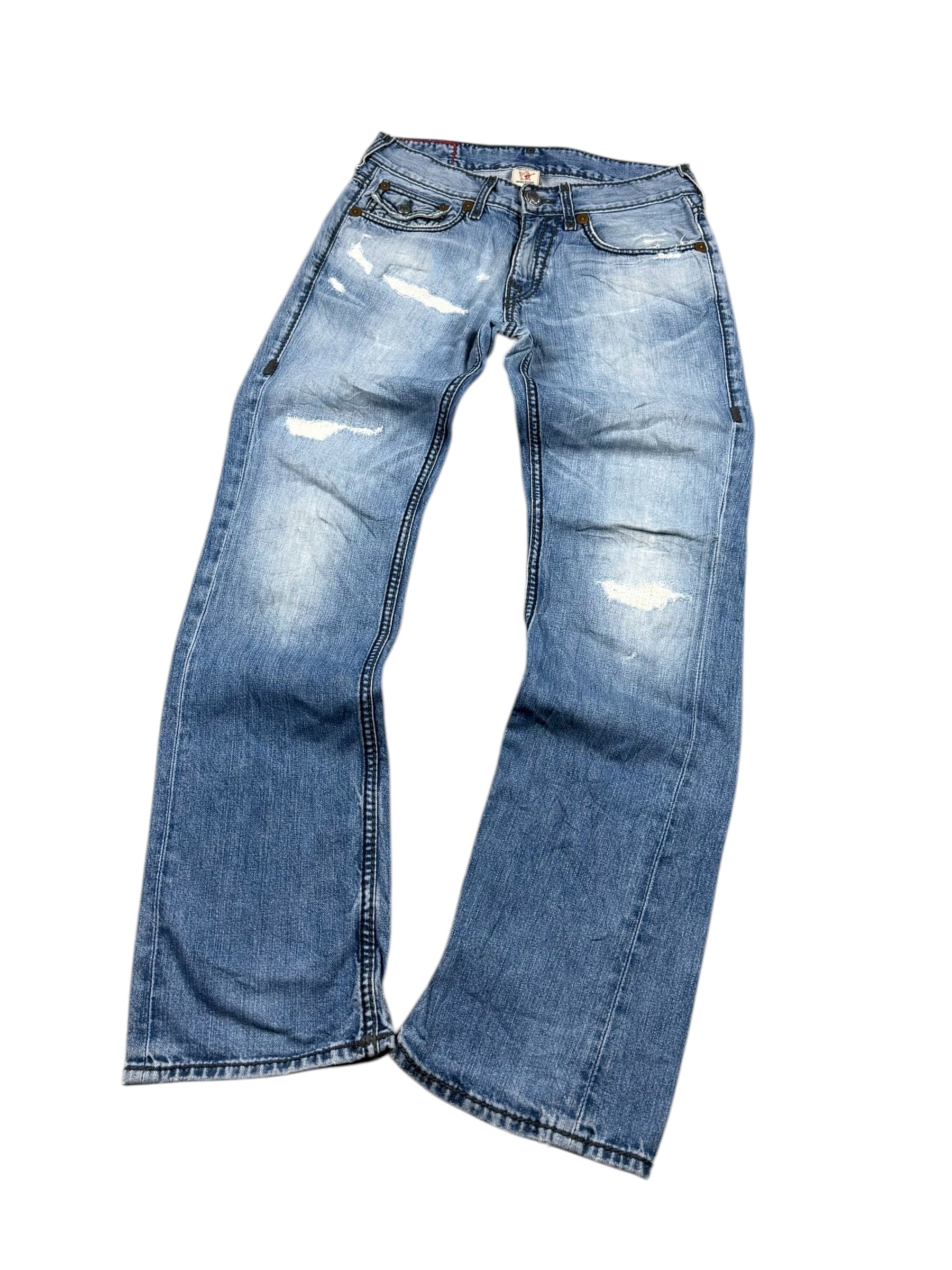 True Religion Straight-Fit Jeans (S-M)