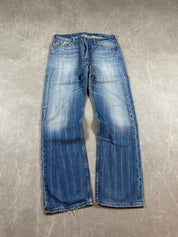 Levis 501 Washed Jeans (M-L)