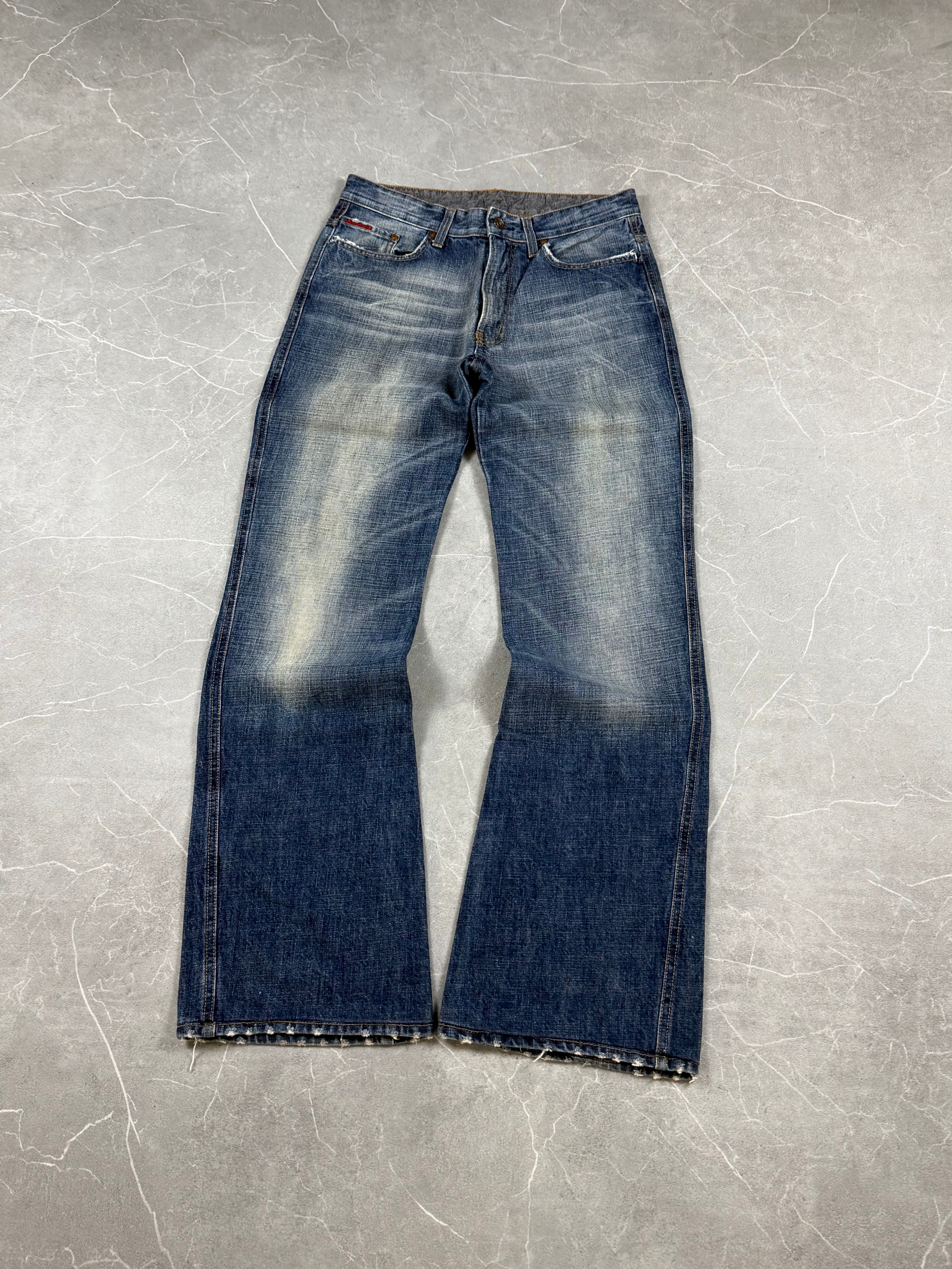 Vintage Bootcut Jeans (S-M)