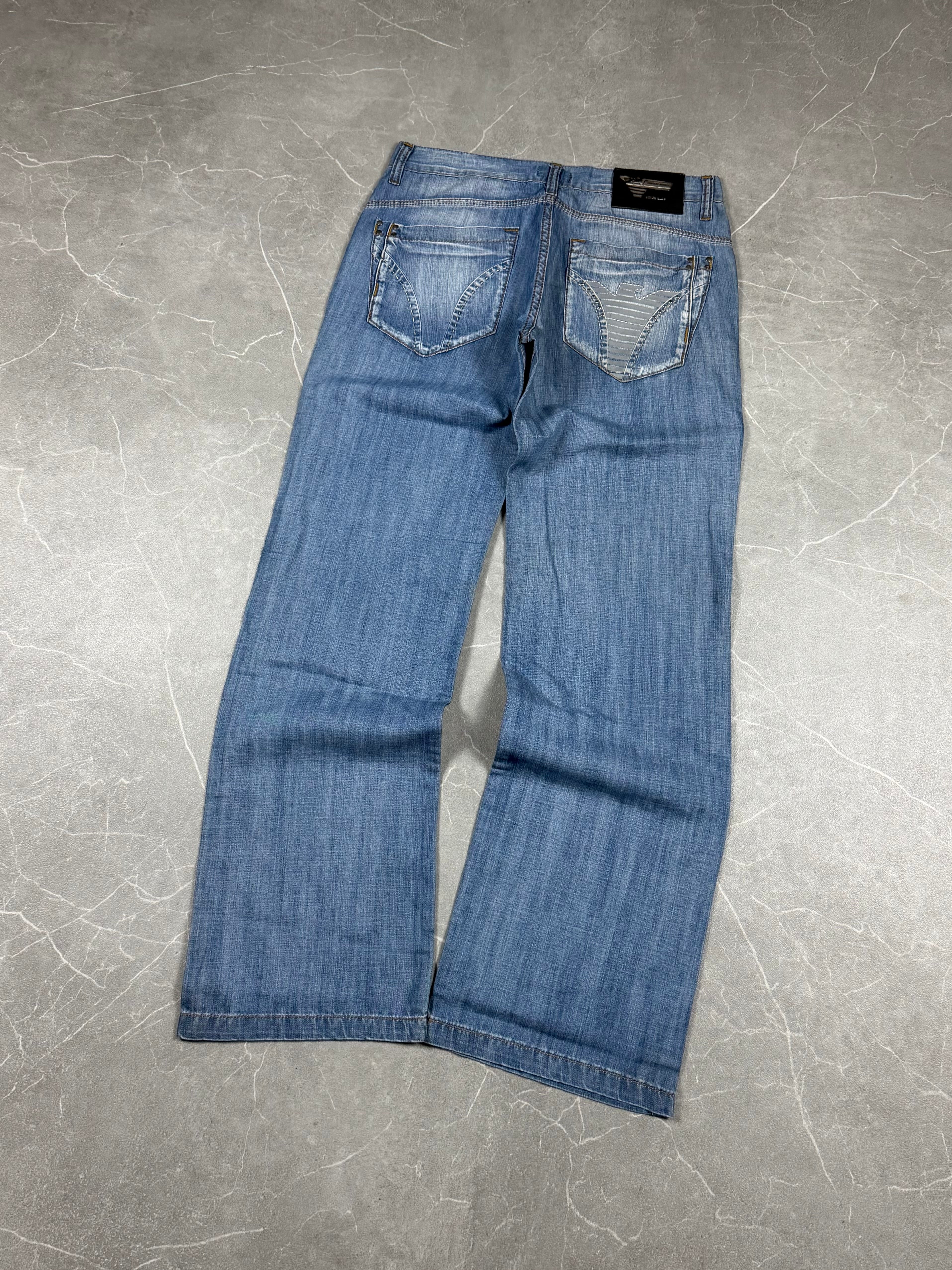 Vintage Armani Bootcut Jeans (S)