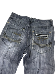 Washed Straightfit Jeans (XS)