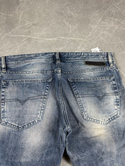 Diesel Bootcut washed Jeans (S)