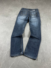 Vintage washed jeans (S)
