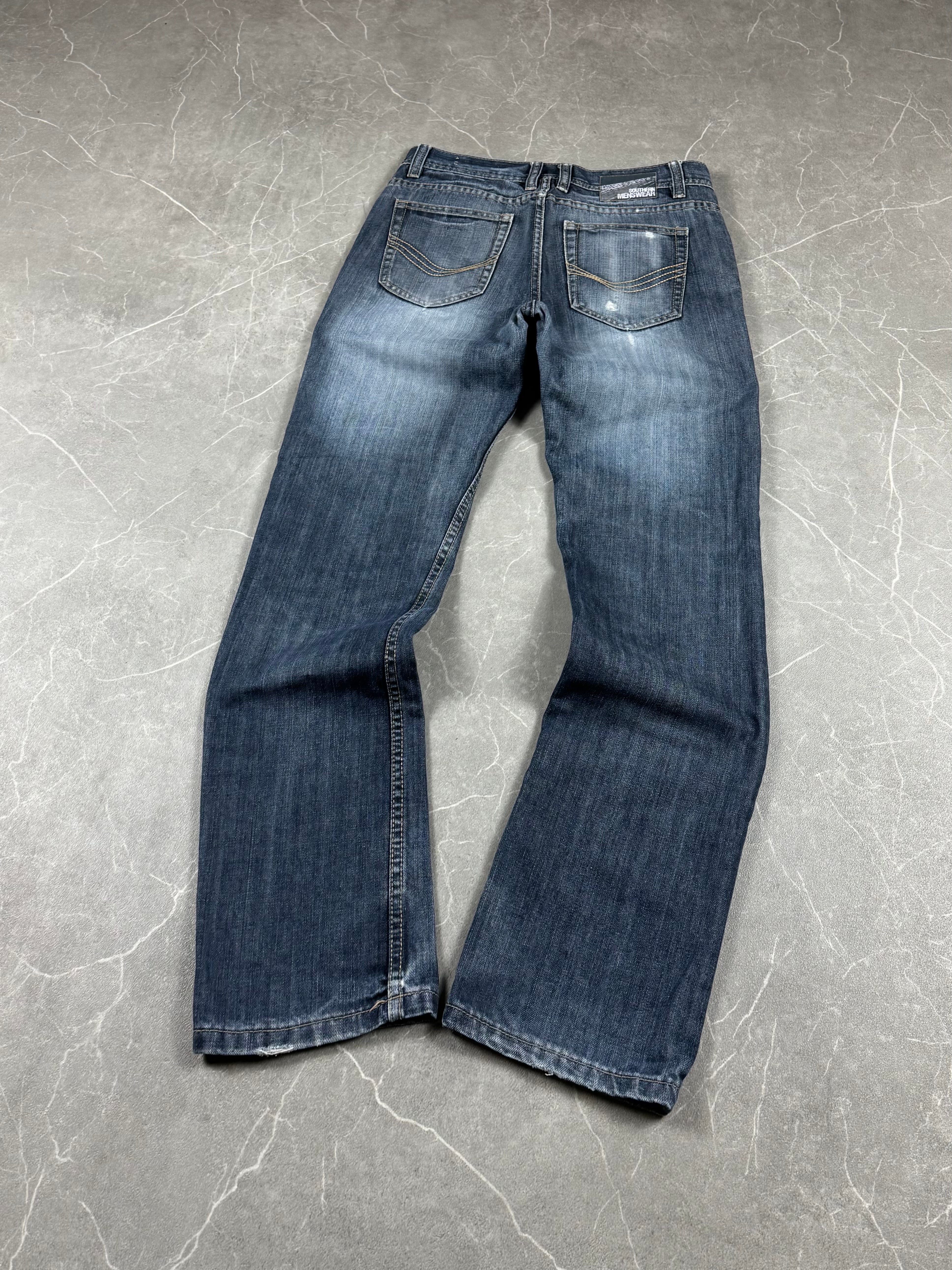 Vintage washed jeans (S)