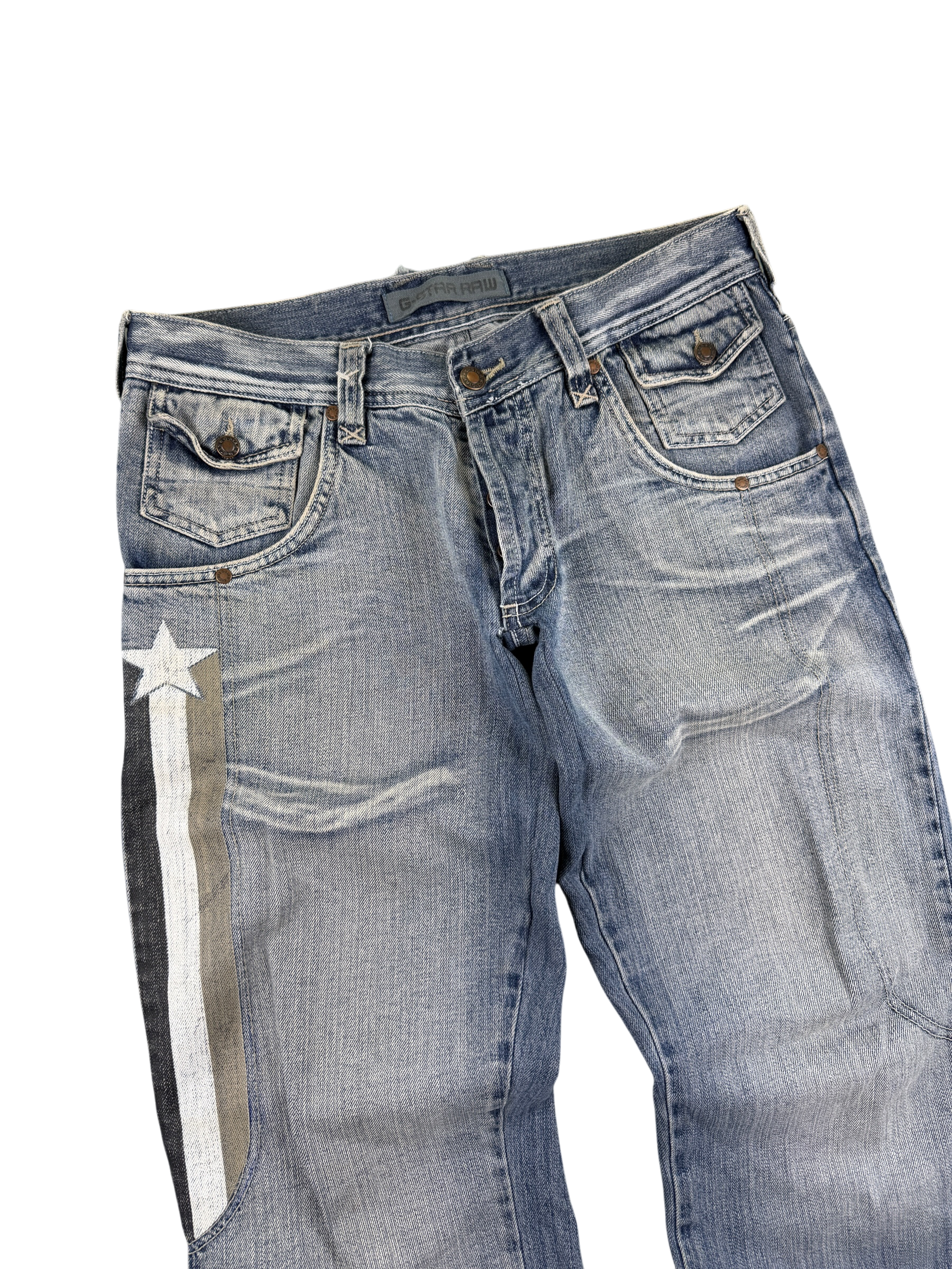 Gstar washed Baggy Jeans (S)