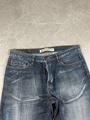 Vintage washed Bootcut Jeans (M)