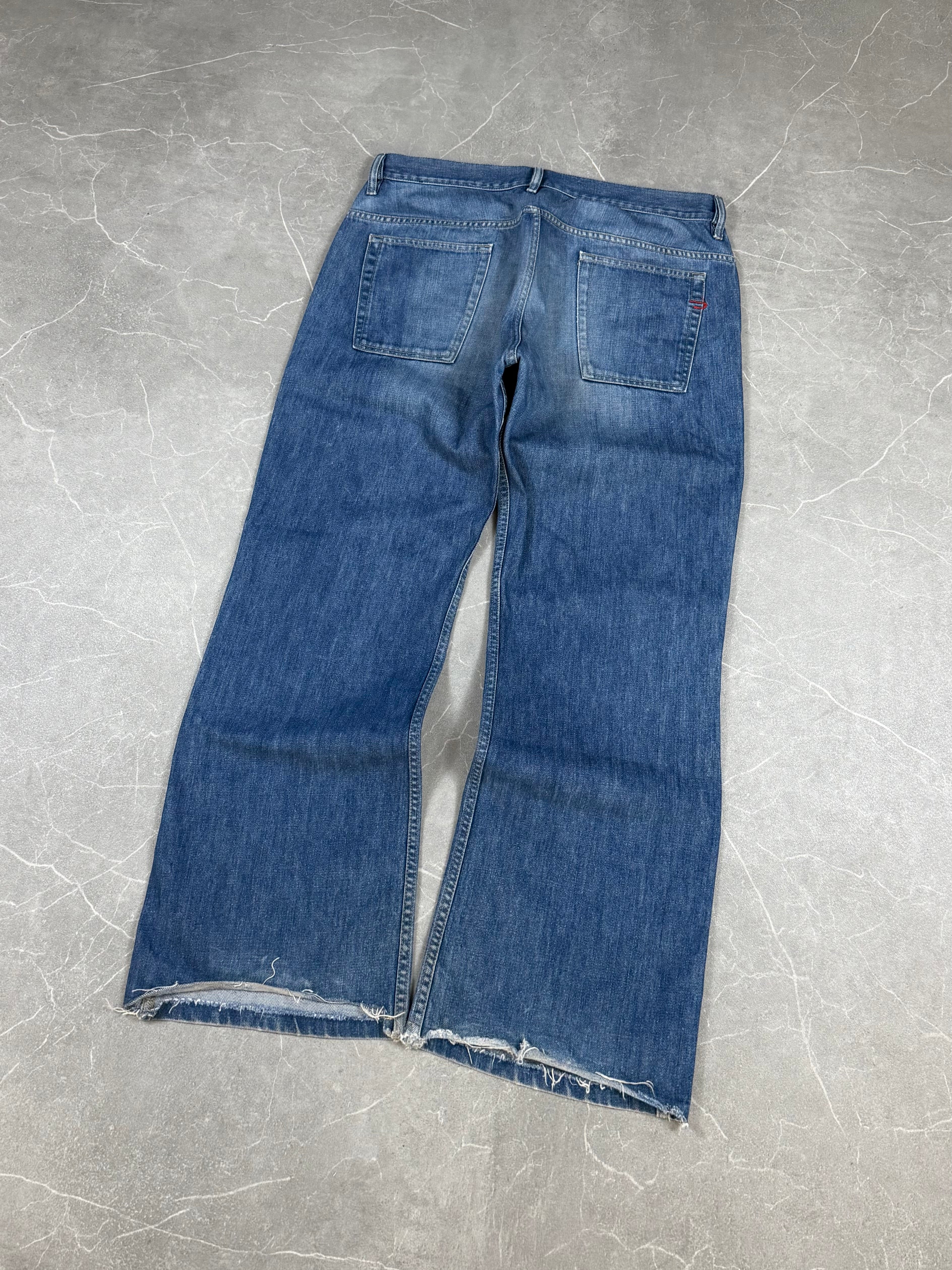 Diesel washed Bootcut Jeans (S-M)