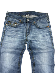 True Religion Rainbow Bobby Jeans (L)