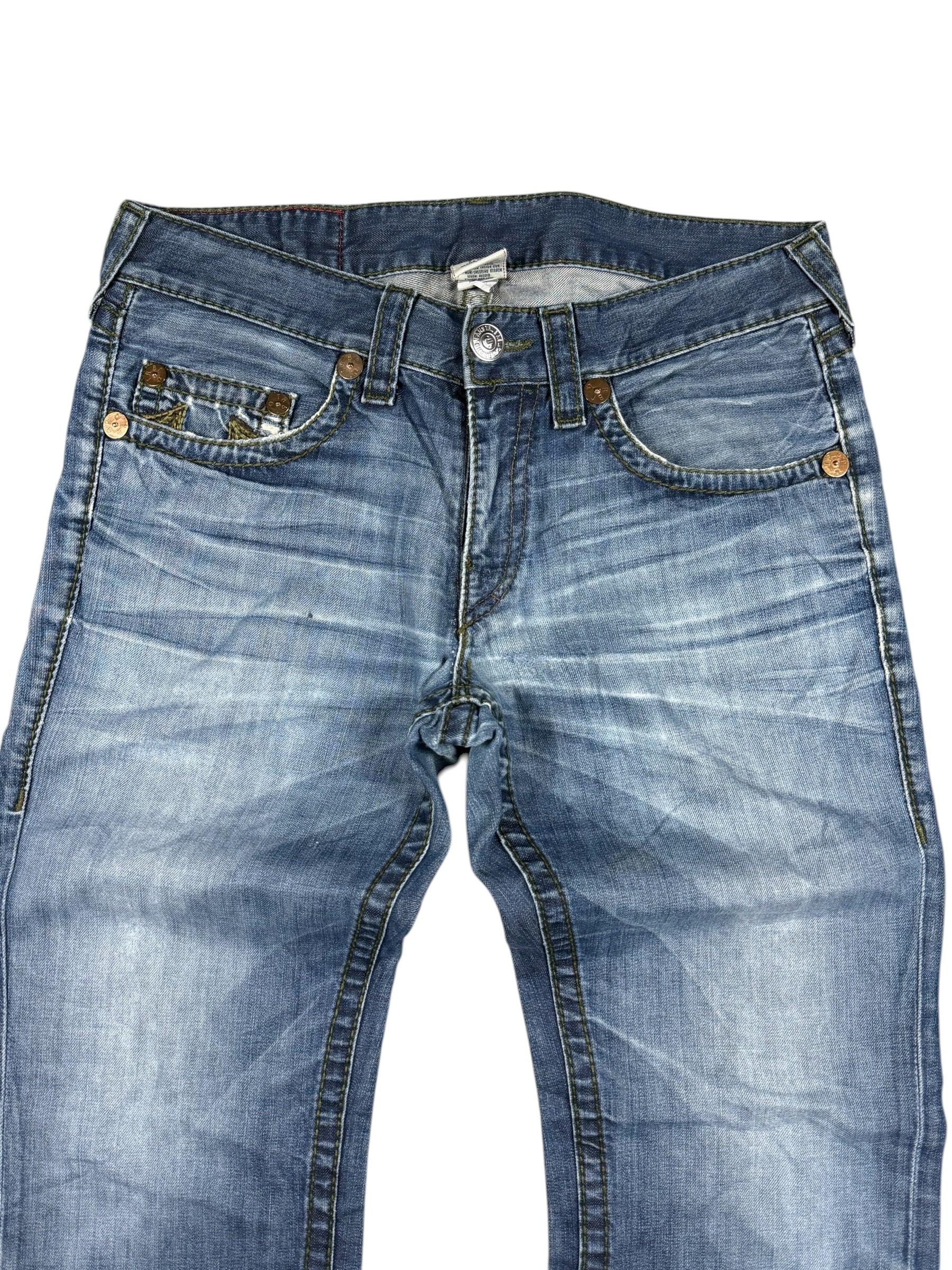 True Religion Rainbow Bobby Jeans (L)