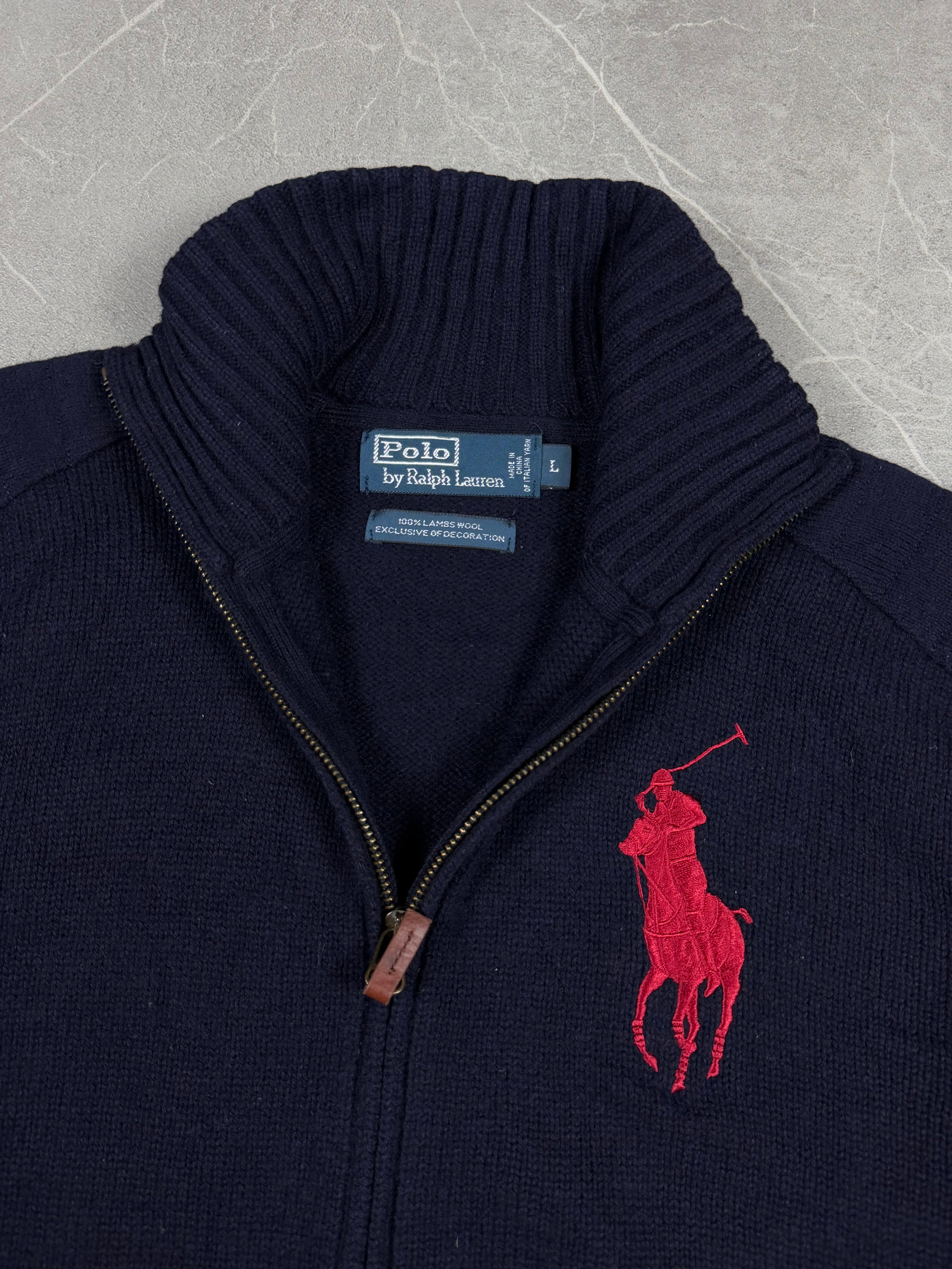 Ralph Lauren Big Pony Zip (M)