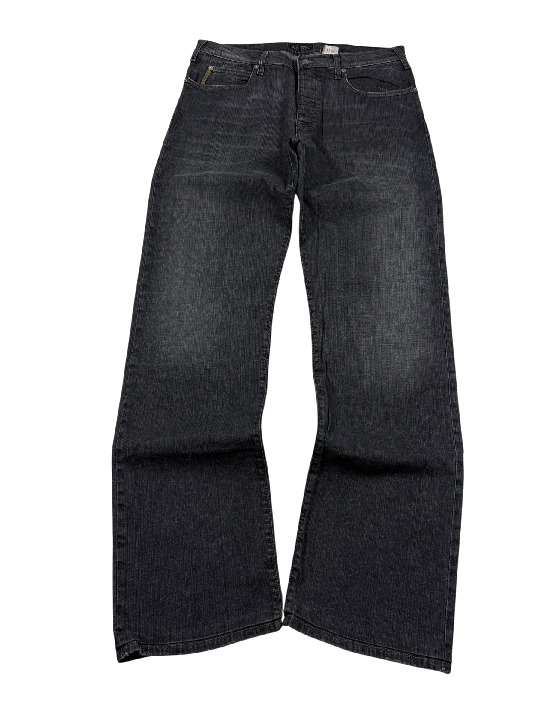Armani Vintage Straight Jeans (M-L)