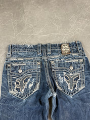 Rock Revival washed Jeans (S)