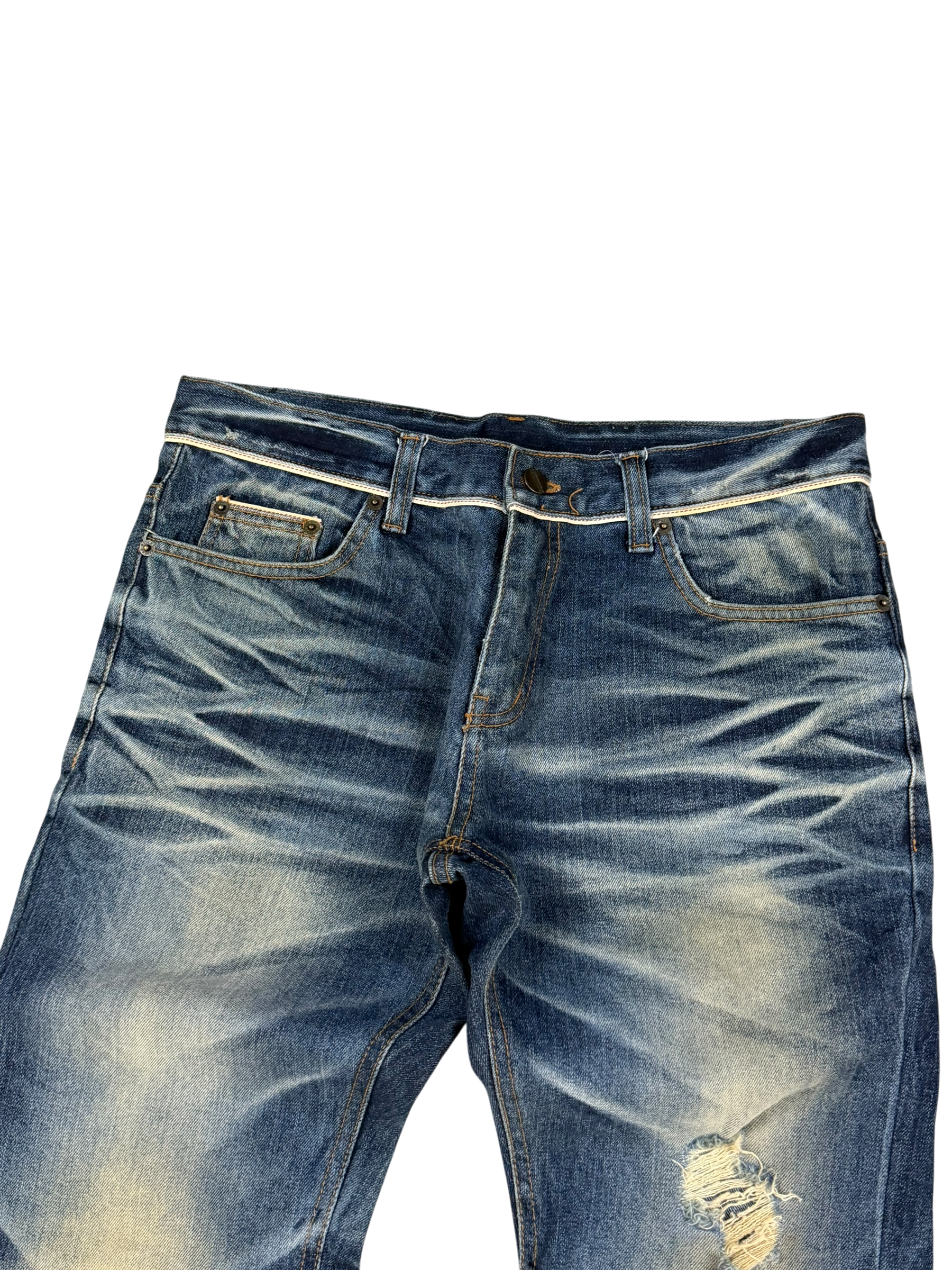 Ultra washed Bootcut Jeans (S)