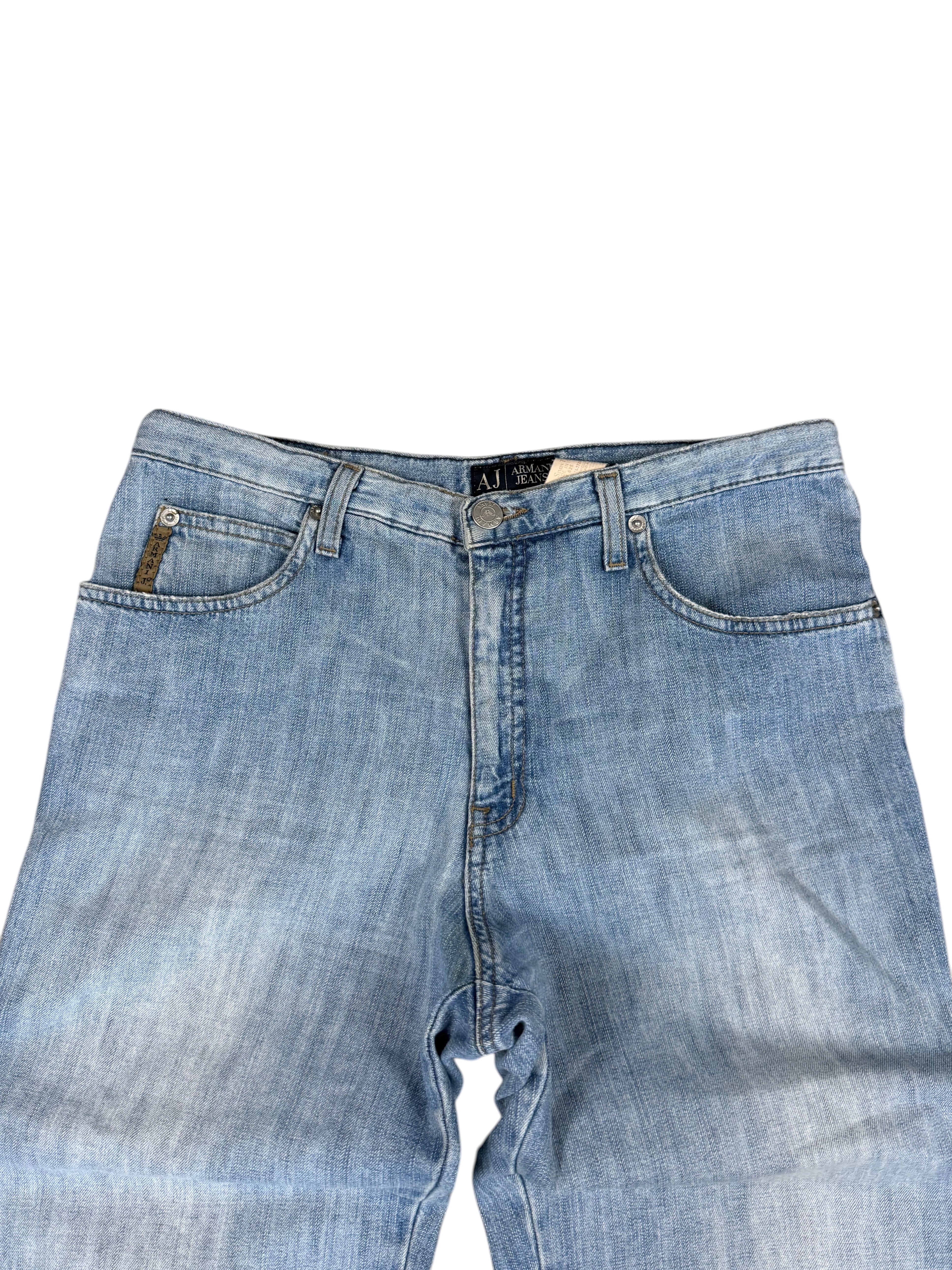 Armani Straight-Fit Jeans (XS)