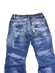 Crazy washed Bootcut Jeans (XS)