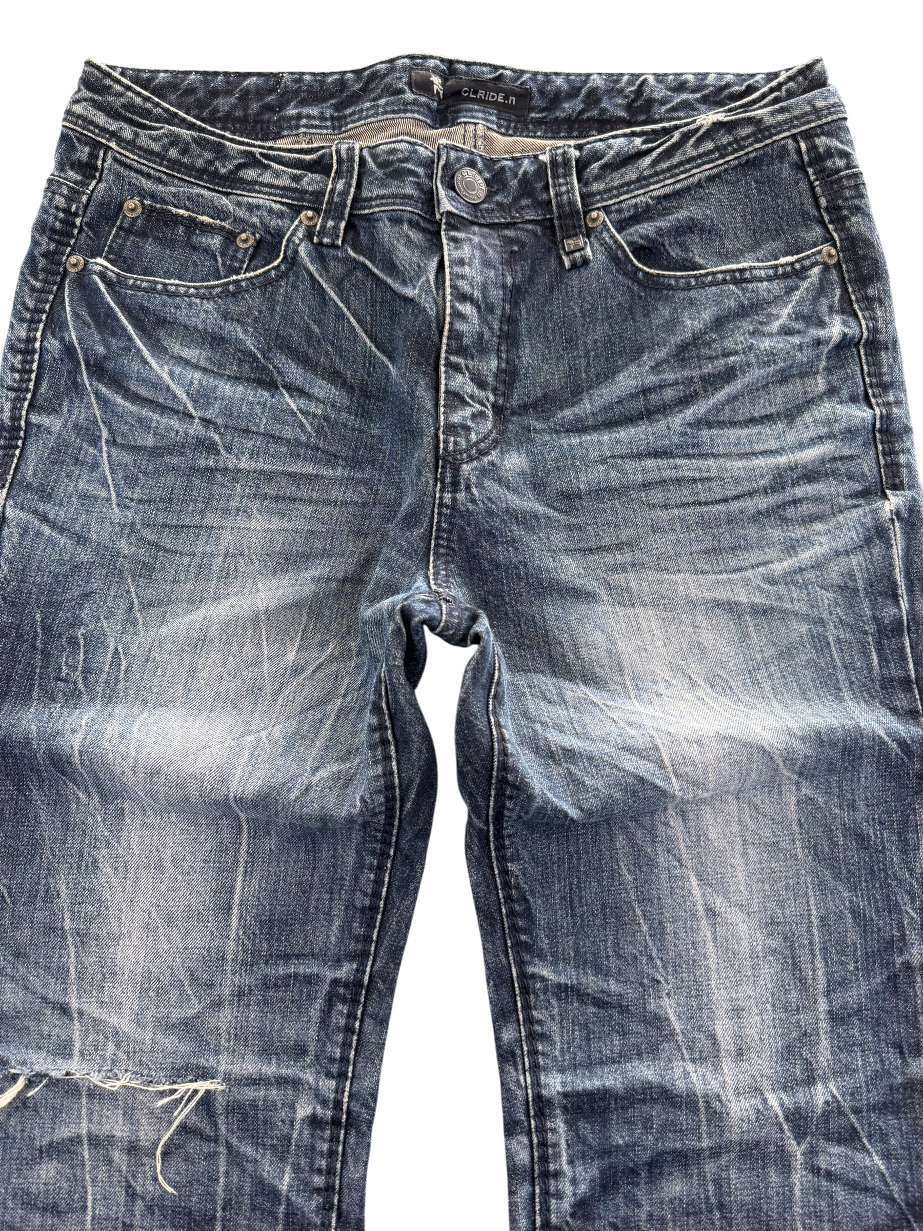 Ultra washed Bootcut Jeans (M)