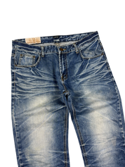 Ultra Washed Straight Jeans (M-L)