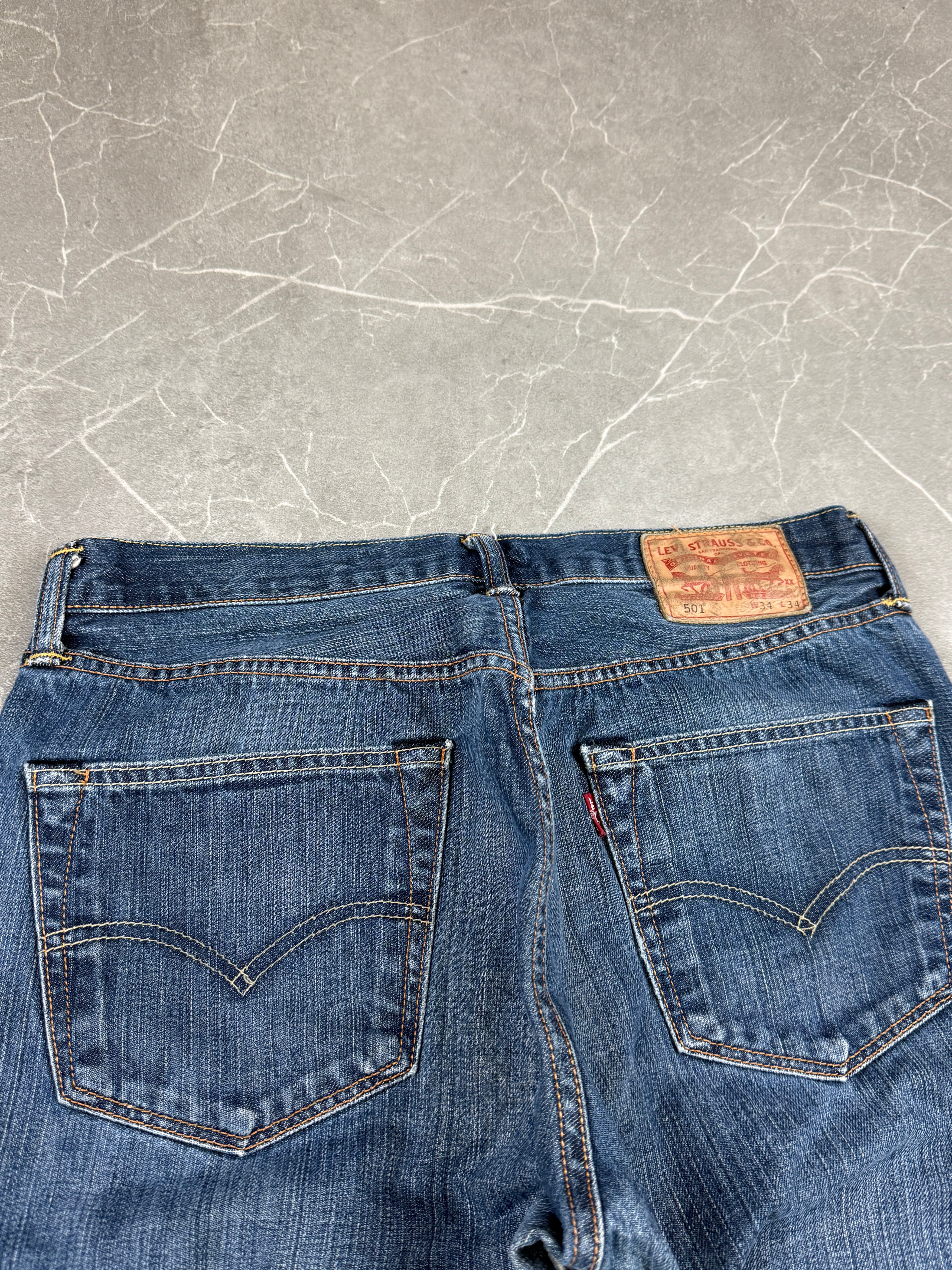 Levis washed Jeans (S)