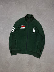 Ralph Lauren Big Pony ENGLAND Zip (L)