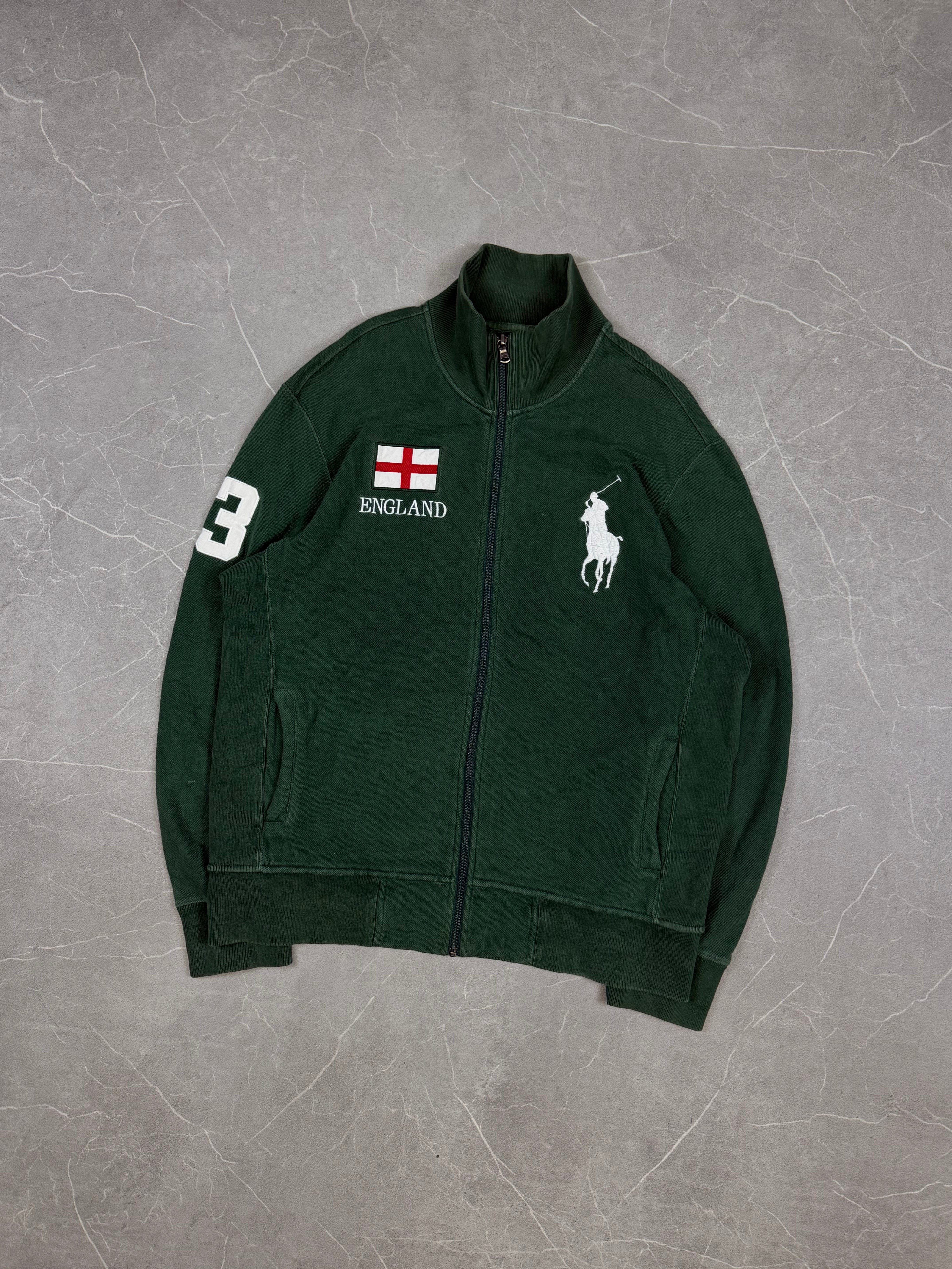 Ralph Lauren Big Pony ENGLAND Zip (L)