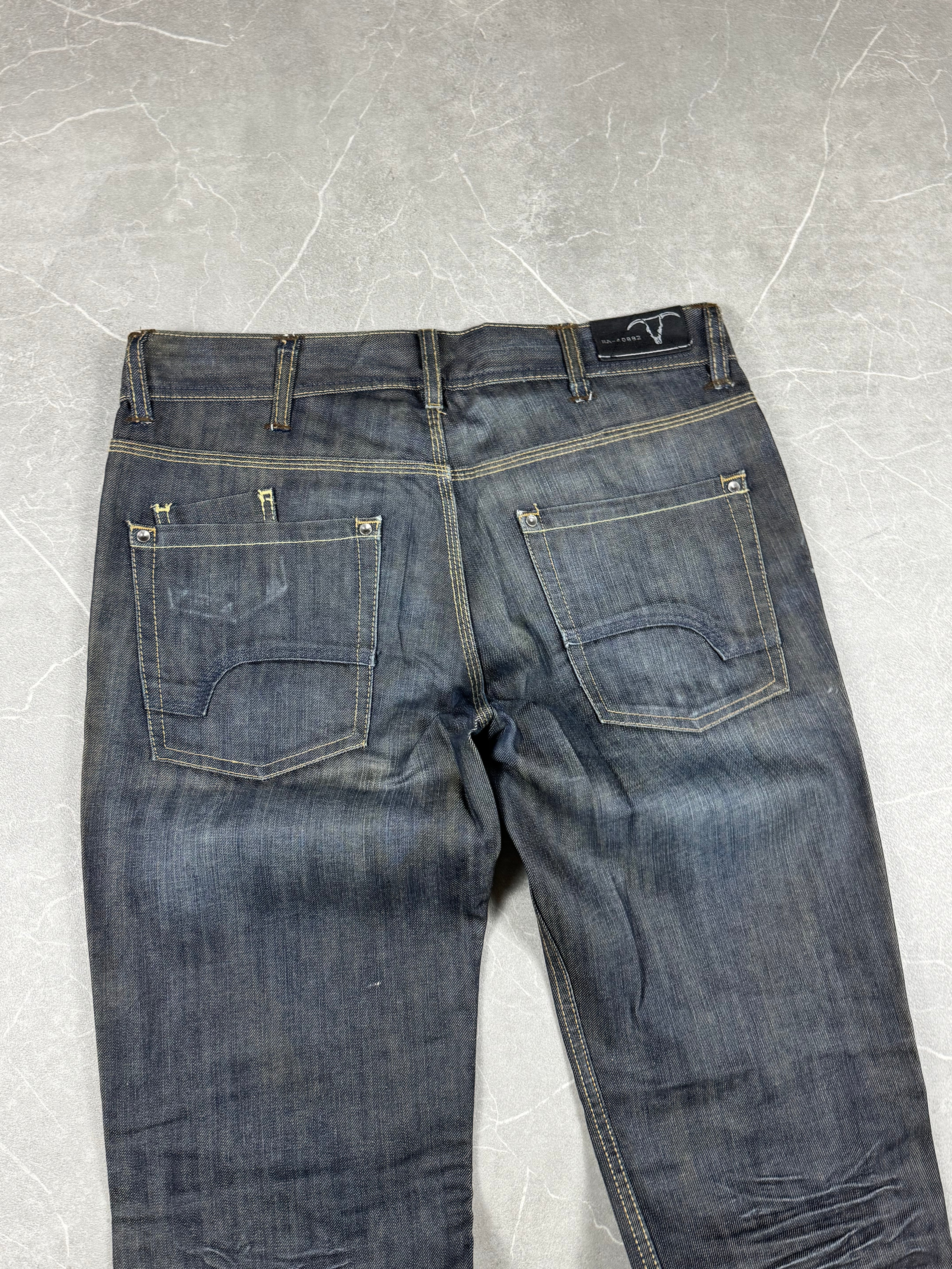 Vintage Bootcut Jeans (M)