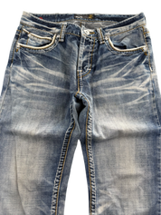 Washed Slimfit Jeans (S)
