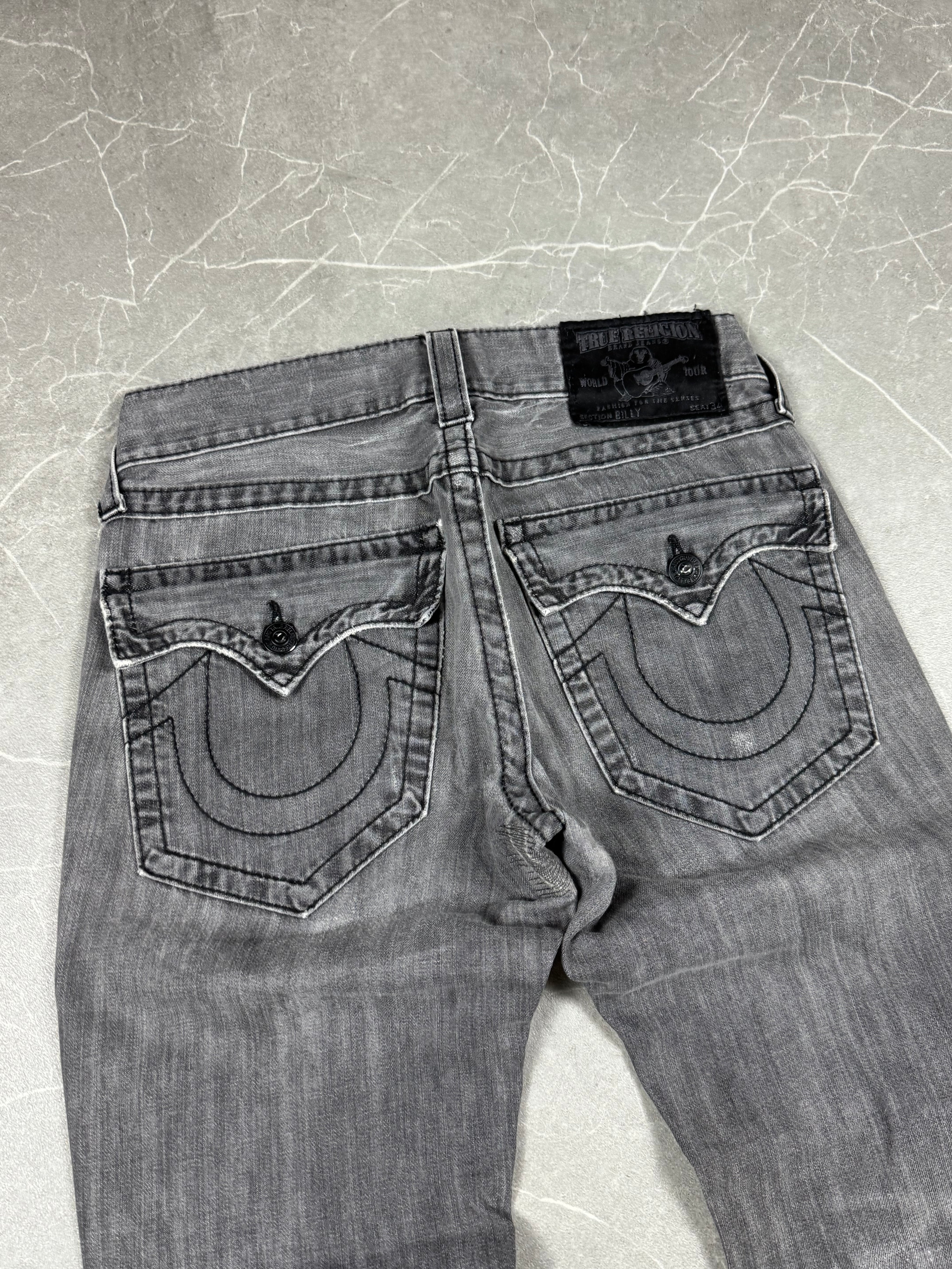 True Religion Bootcut Jeans (XS-S)