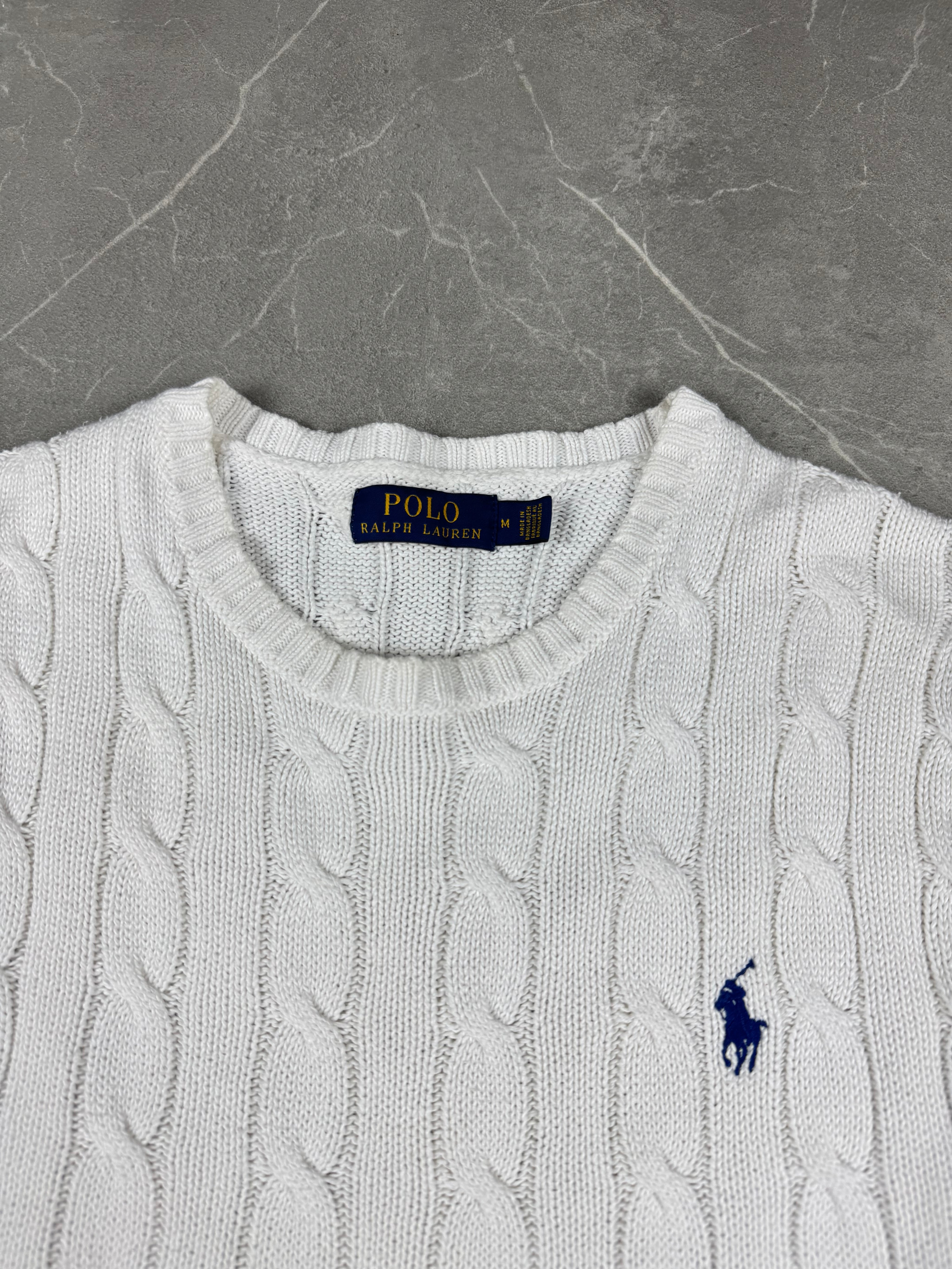 Ralph Lauren Knit Sweater (M)