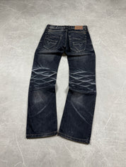 Viral Washed Jeans (S-M)