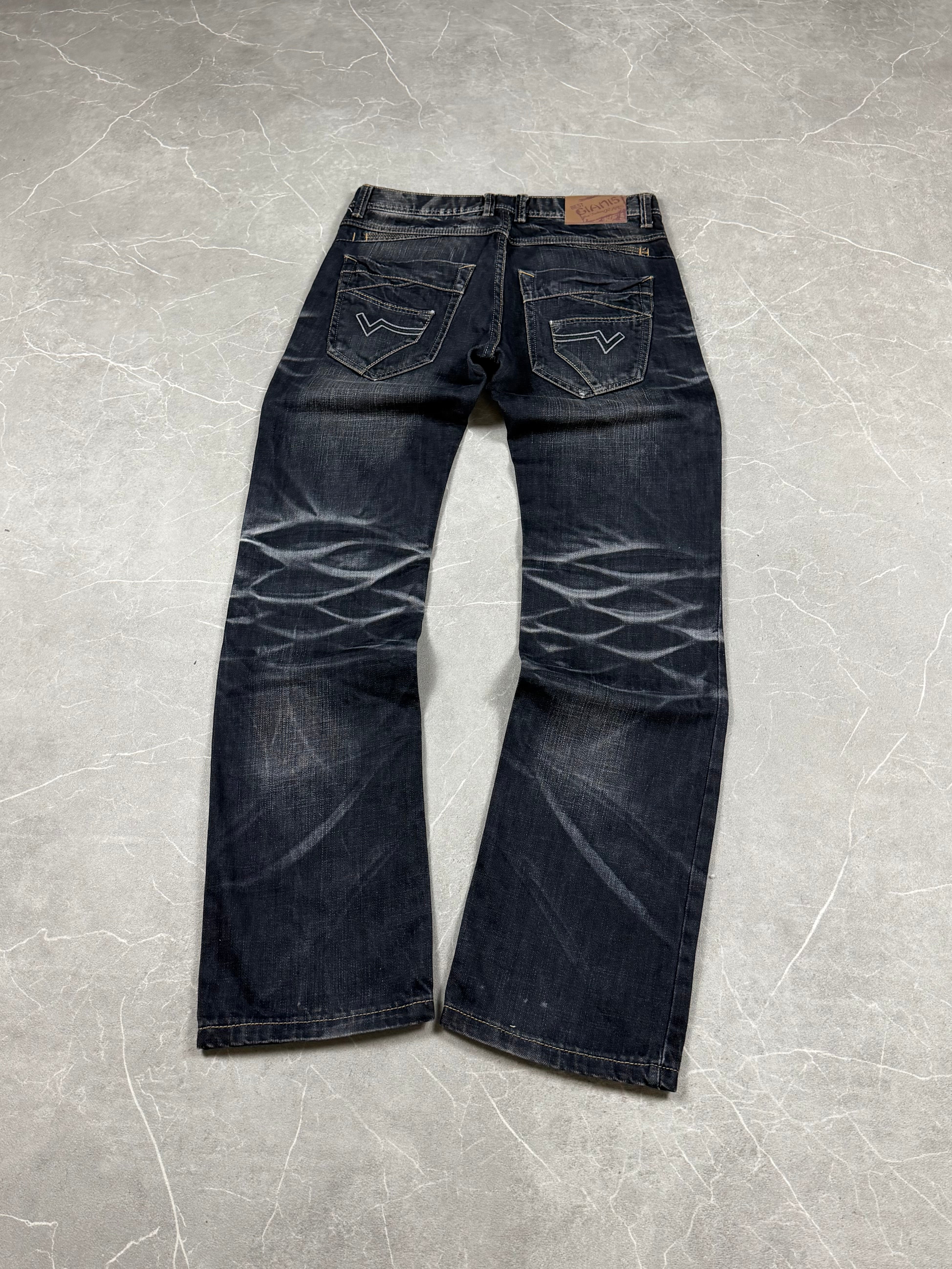 Viral Washed Jeans (S-M)