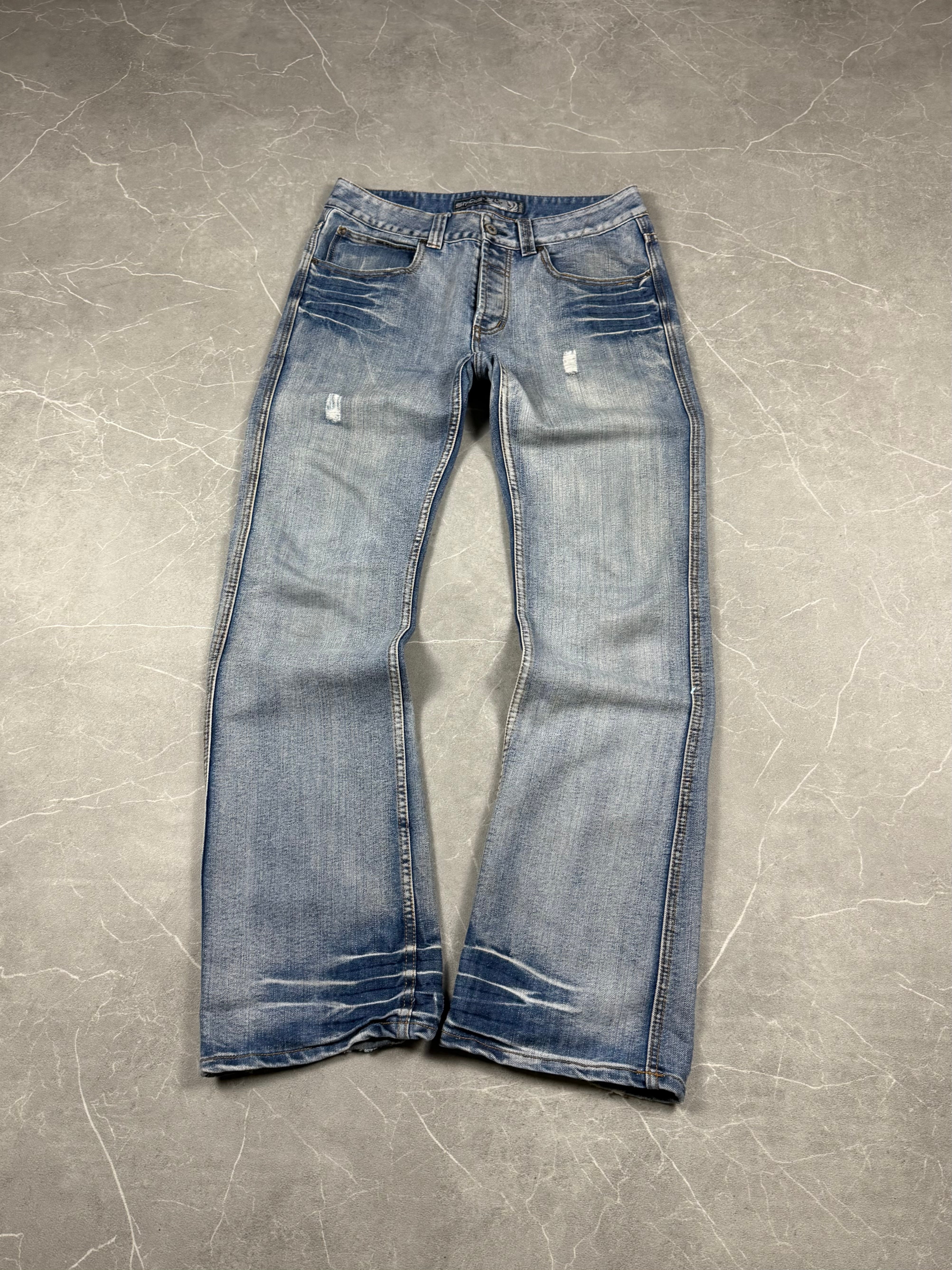 Vintage washed Bootcut Jeans (M-L)