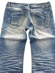 Ultra washed Straightfit Jeans (XS)