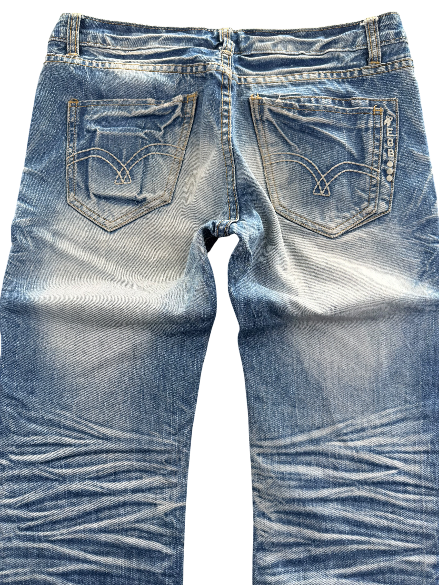 Ultra washed Straightfit Jeans (XS)