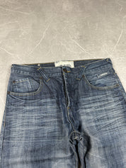 Vintage washed jeans (M)