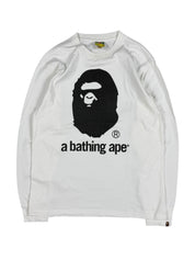 Bape Big Ape Head Longsleeve/Sweater (M)