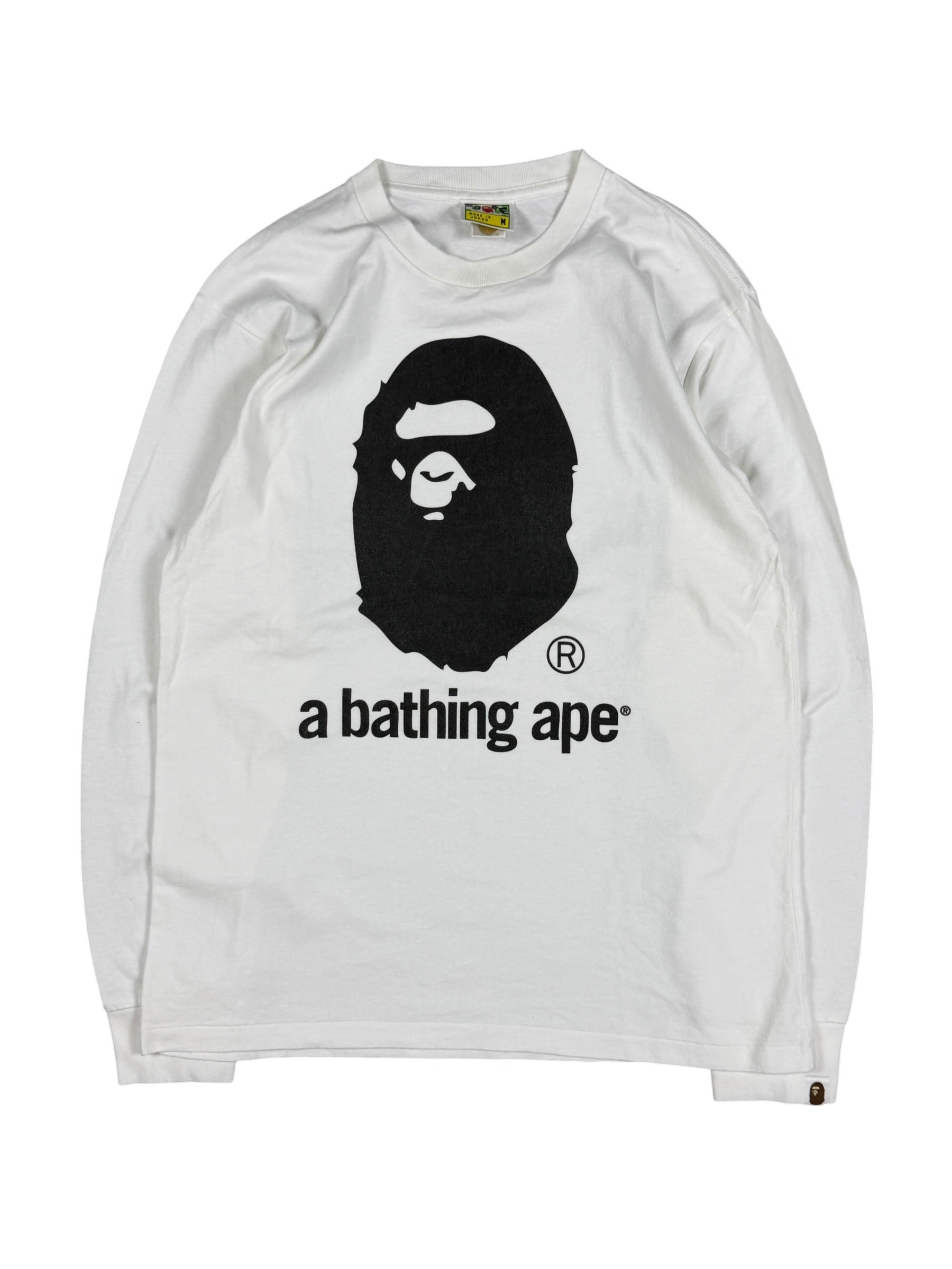 Bape Big Ape Head Longsleeve/Sweater (M)