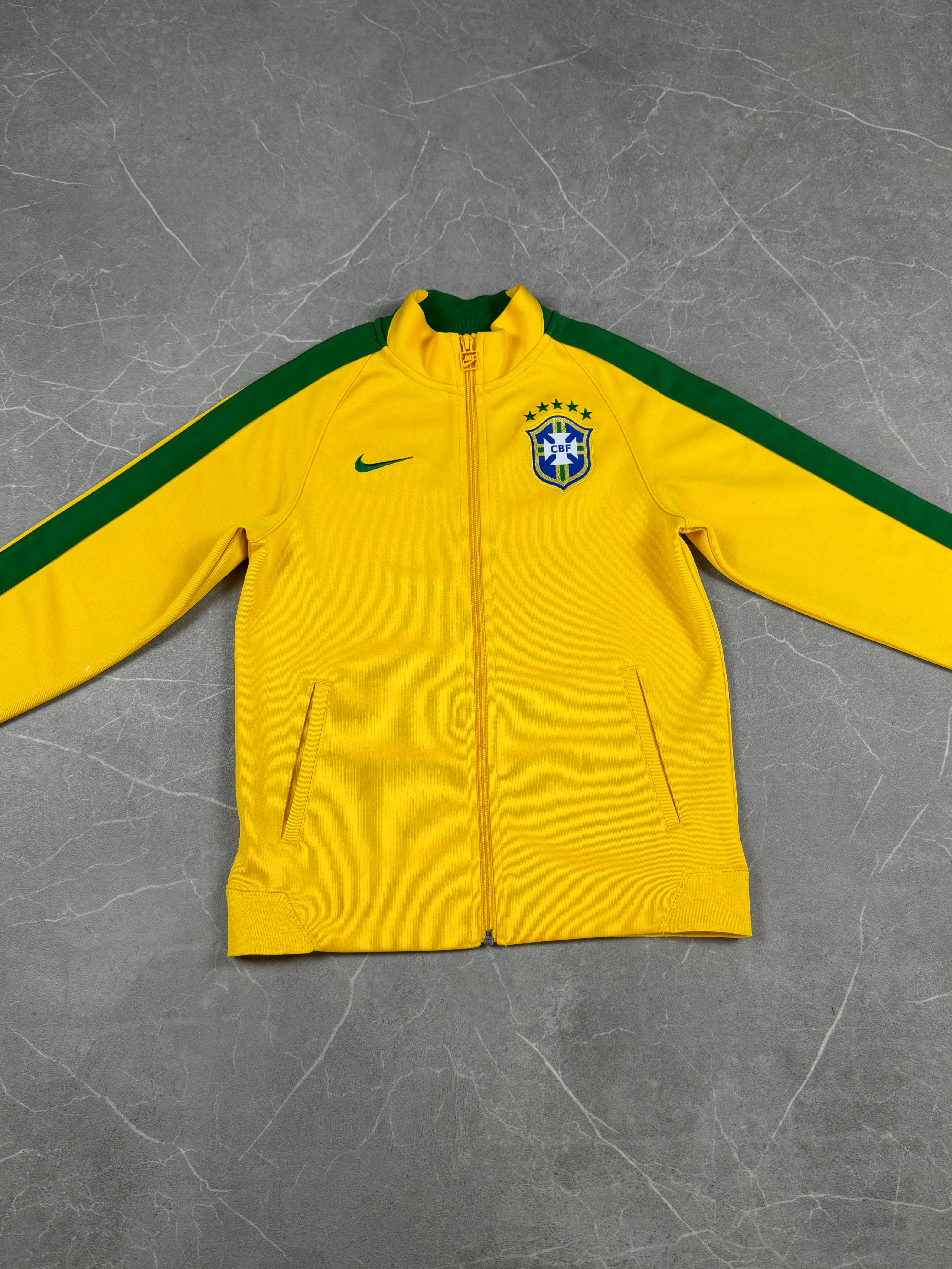 Nike X Brasil Trainingsjacke (XXS)