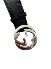 Gucci GG Monogramm Gürtel (100cm)