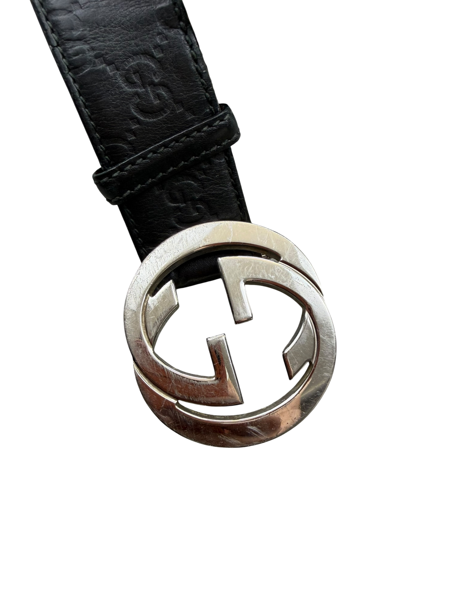 Gucci GG Monogramm Gürtel (100cm)