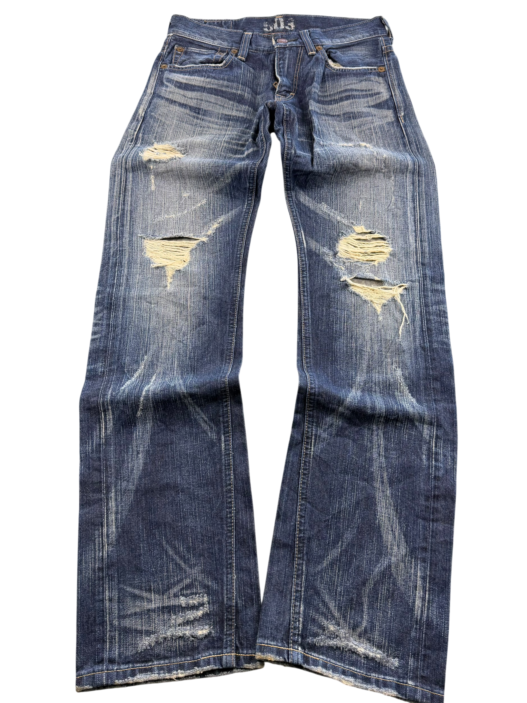 Ultra washed Straightfit Jeans (S)