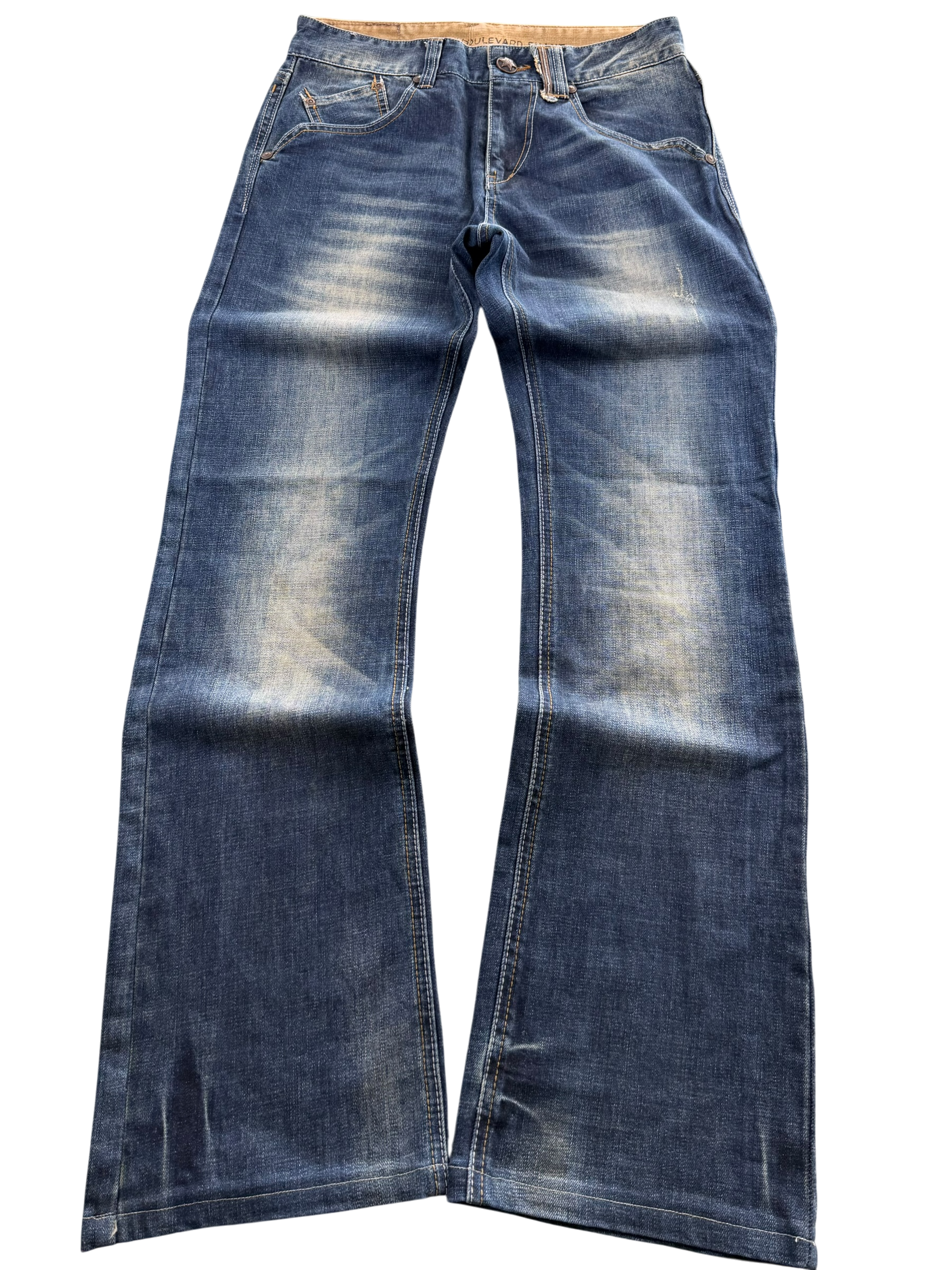 Vintage Bootcut Jeans (XS-S)