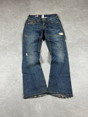True Religion Bootcut Jeans (XS-S)