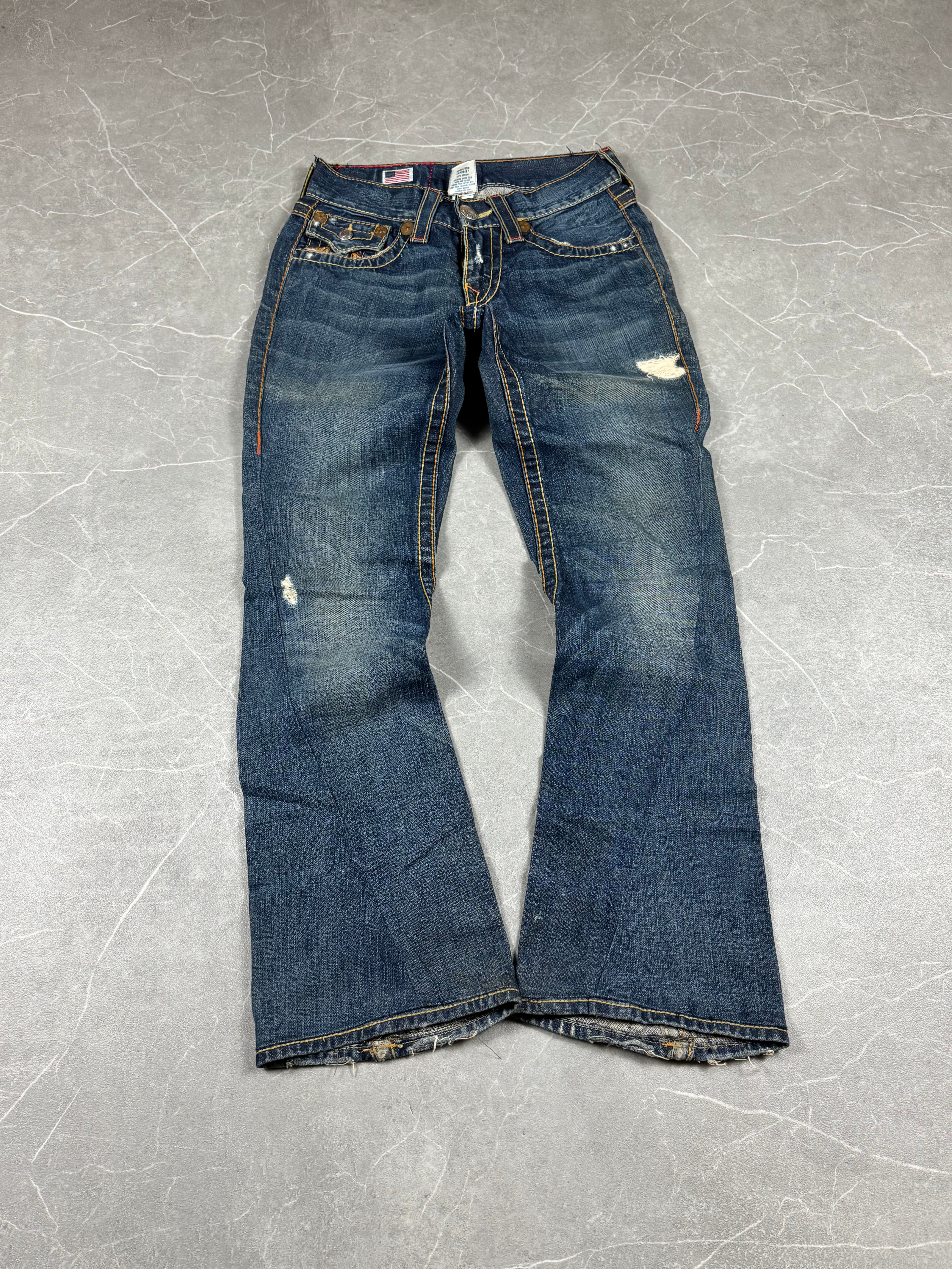 True Religion Bootcut Jeans (XS-S)
