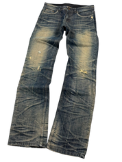 Ultra washed Straightfit Jeans (S)