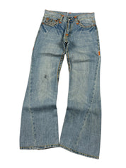 True Religion Joey Super T Bootcut Jeans (XS-S)