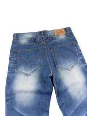 Levi’s crazy washed Slim/Straight Jeans (S)